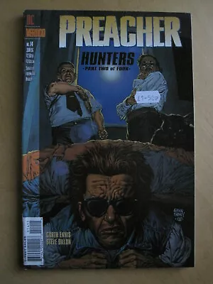 Buy PREACHER # 14 By Garth ENNIS & DILLON; Fabry Cover. DC VERTIGO Vol 1 1995 Series • 2.49£