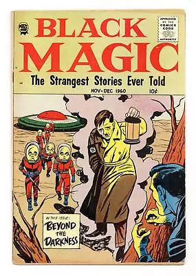 Buy Black Magic Vol. 7 #5 VG/FN 5.0 1960 • 280.87£