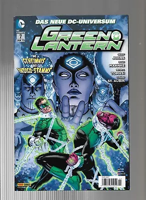 Buy DC Comic - NEW 52 - Green Lantern No. 7 Of 2013 - Panini Verlag German • 3.98£