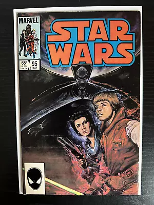Buy Star Wars #95 VF/NM 1985 Marvel Comics • 6.33£