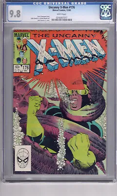 Buy Uncanny X-men #176 (1983) 9.8 CGC W/P 'App...The TENACLES' • 87.38£