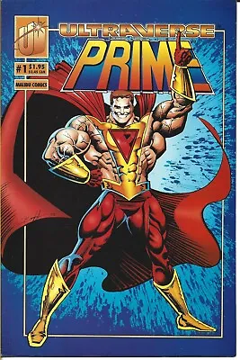 Buy Prime #1 Malibu Comics 1993 Bagged And Boarded • 5.18£