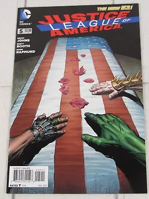 Buy Justice League Of America #5 Aug. 2013 DC Comics • 1.43£