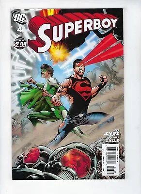 Buy SUPERBOY # 4 - DC Comics, Adventures Of PSIONIC LAD, Apr 2011 • 3.45£