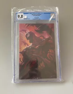 Buy Absolute Carnage #1 Cgc 9.8 Artgerm Variant 1:500 • 400.43£