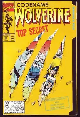 Buy Wolverine #50 (1992) 1st Appearance Of Shiva VF 8.0 • 6.40£