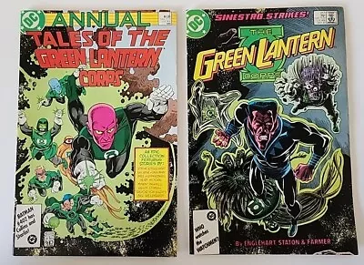 Buy Green Lantern Corps #217 + Annual #2: Sodam Yat,TDHD,Qull,Olapet,Driq,Flodo Span • 22.89£
