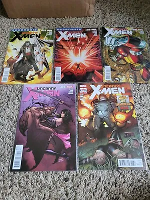 Buy UNCANNY X-MEN (2012) Vol 2 #2-6 Marvel Comics Book Lot Of 5 Gillen Run • 12£
