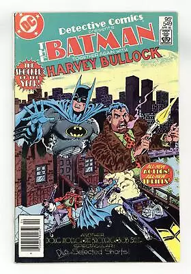 Buy Detective Comics Canadian Price Variant #549 FN 6.0 1985 • 5.38£