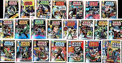Buy STAR WARS WEEKLY #1-32 (25 Magazines) Marvel UK Comic 1978 • 34.99£