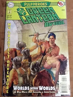 Buy Green Lantern Annual #6 - 1997 • 1.75£