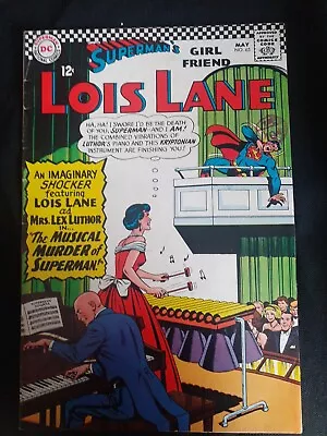 Buy DC Comics Superman‘s Girlfriend Lois Lane 65 May 1966 Silver Age  • 7£