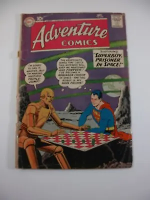 Buy DC Comics Adventure Comics No. 276 SEP 1960 (GD) Superboy Prisoner In Space • 18.39£