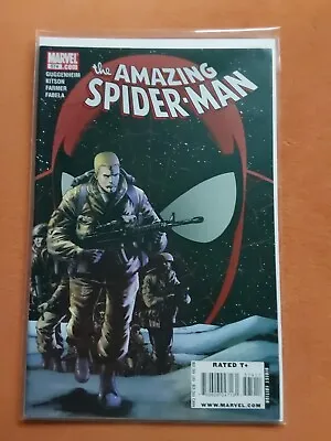 Buy Amazing Spider-Man #574 (12/2008) - Origin Of Flash Thompson NM - Marvel • 4.99£