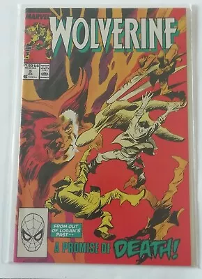 Buy WOLVERINE ISSUE #9 JULY 1989 NEW High Grade 9.8  • 7.99£