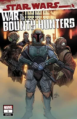 Buy Star Wars War Of The Bounty Hunters #1 1:25 Yu Variant Marvel Comics 2021 EB72 • 3.09£