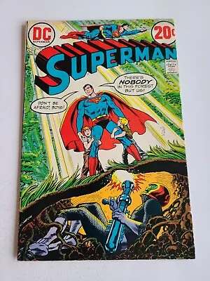 Buy Superman #257 DC 1972 Comic Book VG/F 5.0 • 5.60£