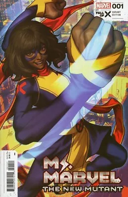 Buy Ms. Marvel New Mutant #1 Artgerm Variant Marvel Comics 2023 NM+ • 4£