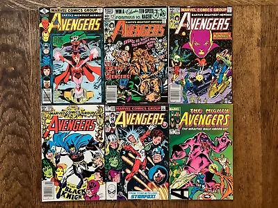 Buy Avengers Lot - #186, 216, 219, 225, 232 & 244 • 19.03£