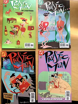 Buy PLASTIC MAN , 2004 DC Series :Bundle 12 Issues 1,5,6,8,9,10,12,13,15,17,18 & 20 • 31.99£