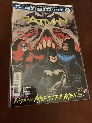 Buy BATMAN Rebirth #7 -DC Comics • 2£