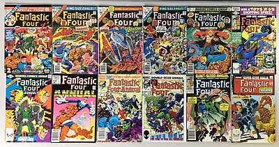 Buy Fantastic Four Annual #10-27 COMPLETE RUN Marvel 1973 Lot Of 18 HIGH GRADE VF-NM • 210.27£