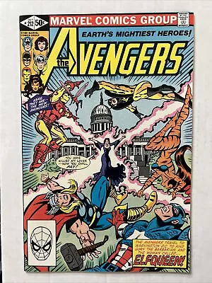 Buy Avengers #212 Marvel 1981 1st Elfqueen (VF/NM) • 4.02£