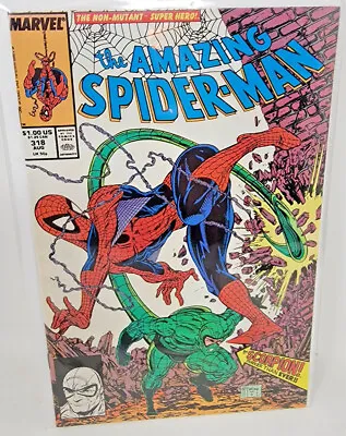 Buy Amazing Spider-man #318 Scorpion Appearance *1989* 9.2 • 12.61£