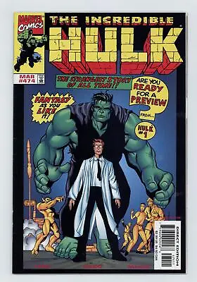 Buy Incredible Hulk #474 FN+ 6.5 1999 • 17.35£