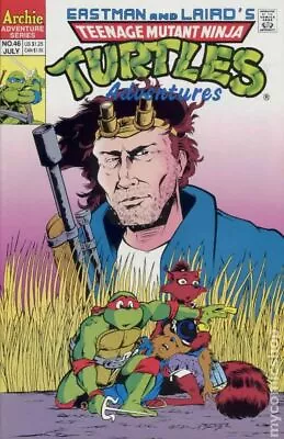 Buy Teenage Mutant Ninja Turtles Adventures #46 VG 1993 Stock Image Low Grade • 5.36£