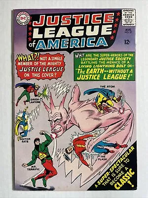 Buy Justice League Of America 37 F/VF 1965 DC Comics Dr. Fate Atom • 80.35£