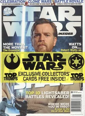 Buy Star Wars Insider Magazine #101A VF 2008 Stock Image • 4.50£
