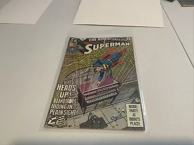 Buy The Adventures Of Superman #483 October 1991 DC Comics Ordway Grummett  • 1.57£