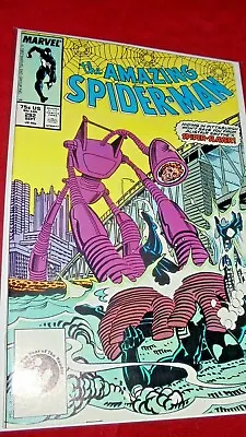 Buy Amazing Spider-man #292 (1987) Black Costume Cover...spider-slayer App Hg • 9.61£
