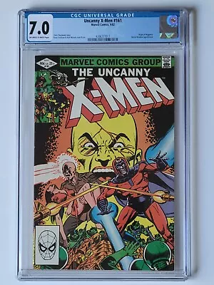 Buy Marvel The Uncanny X-Men #161, CGC 7.0 • 35.39£