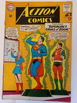 Buy Action Comics 316 First Appearance Of Zigi And Zagi ( Fine) • 24£