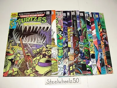 Buy Teenage Mutant Ninja Turtles Adventures 13 Comic Lot #2 5 6 9 10 11 12 15 16 19 • 55.33£