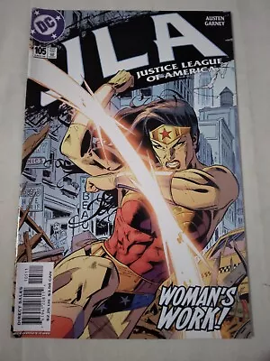 Buy JLA #105 (2004) DC - Wonder Woman Cover | Combined Shipping B&B • 1.38£