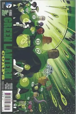 Buy GREEN LANTERN CORPS (2011) #37 Variant COOKE - Godhead - New 52 - Back Issue (S) • 7.99£