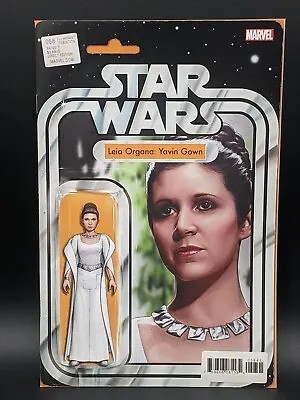 Buy Star Wars 58 Action Figure Variant John T Christopher Princess Leia Yavin Gown • 31.54£