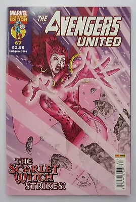 Buy The Avengers United #67 - Marvel UK Panini 28 June 2006 VF 8.0 • 5.25£