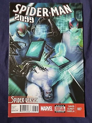 Buy Spider-Man 2099 (Vol 2) #7 Bagged & Boarded • 5.45£