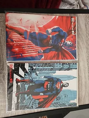 Buy Superman Red And Blue 2021 #3 Variant Cover • 4£