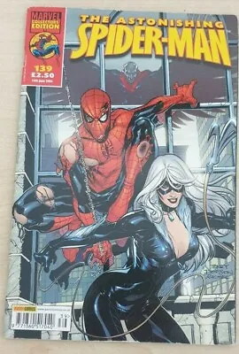 Buy The Astonishing Spider-Man #139 Marvel Comic 2006 • 3.99£