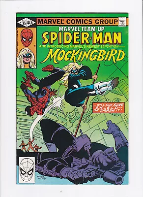 Buy Marvel Team-up #95 [1980 Nm-] Spider-man & Mockingbird • 79.94£