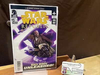Buy Star Wars Republic #66 LNC Mace Windu Unleashed! Clone Wars Story • 15.80£