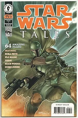 Buy Star Wars Tales #7 Boba Fett Art Cover 1st Ailyn Vel Dark Horse Comics Disney • 49.95£