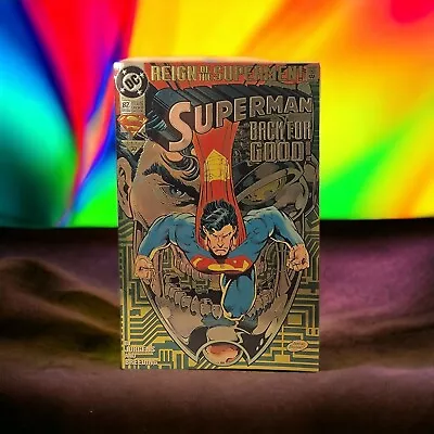 Buy Superman #82 (DC Comics, October 1993) • 5.58£