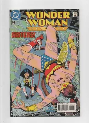 Buy Wonder Woman  #98  Vf+ • 8£