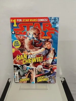 Buy STAR WARS GALAXY # 19 APRIL 12 (Han & Chewie ) Lucas Books TITAN COMICS CG H09 • 8.99£